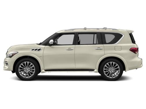 Majestic White 2015 INFINITI QX80 Base