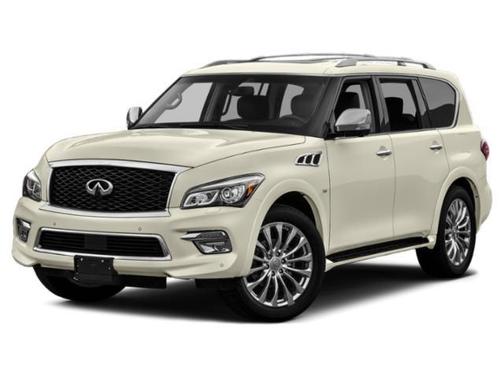 Majestic White 2015 INFINITI QX80 Base
