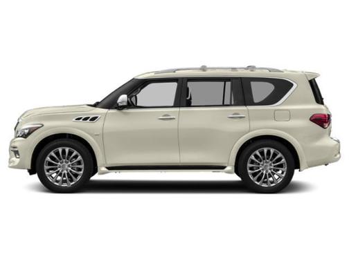 Majestic White 2015 INFINITI QX80 Base
