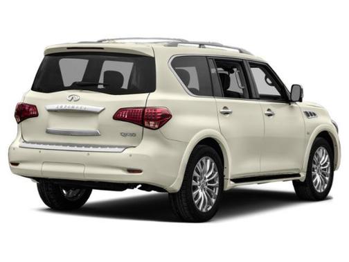 Majestic White 2015 INFINITI QX80 Base