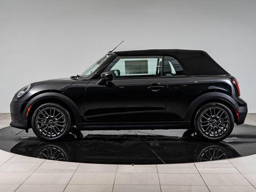 Midnight Black 2026 MINI Convertible Cooper S