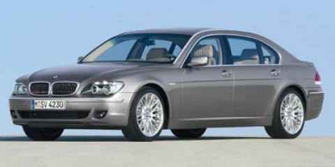 2007 BMW 750 Li