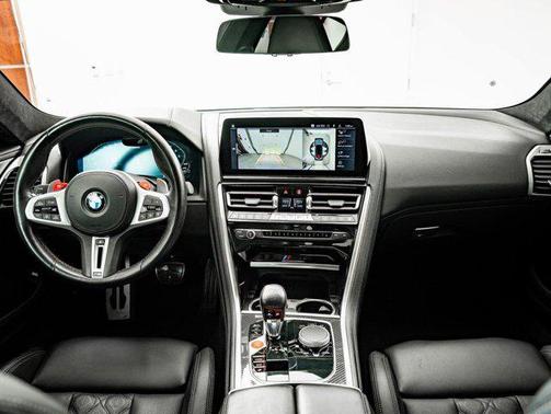 Chalk 2023 BMW M8 Gran Coupe Competition