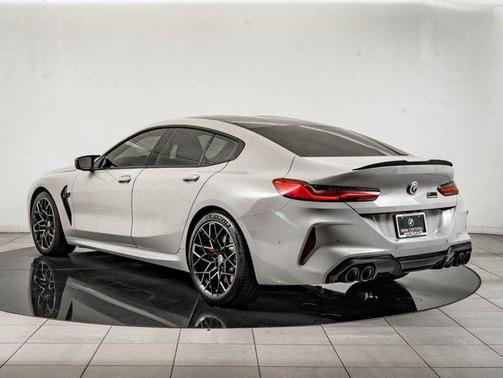 Chalk 2023 BMW M8 Gran Coupe Competition