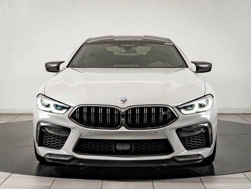 Chalk 2023 BMW M8 Gran Coupe Competition