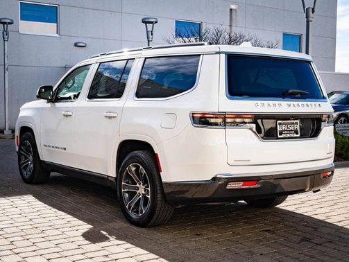 2022 Jeep Grand Wagoneer Series I 4x4