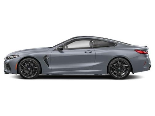 Frozen Pure Grey Metallic 2023 BMW M8 Competition