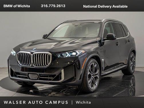 Black Sapphire Metallic 2026 BMW X5 PHEV xDrive50e