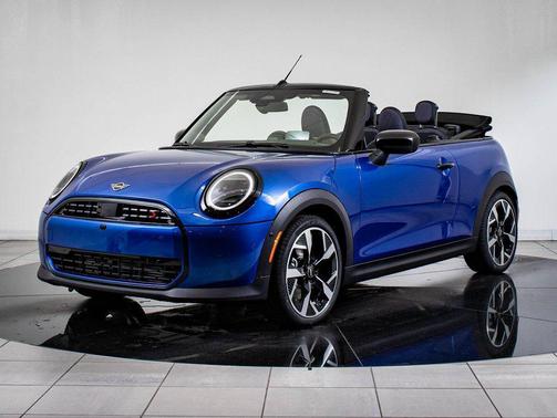 Blazing Blue 2026 MINI Convertible Cooper S