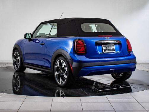 Blazing Blue 2026 MINI Convertible Cooper S