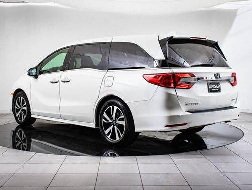 2019 Honda Odyssey Elite
