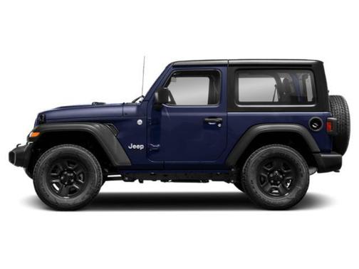 Ocean Blue Metallic Clearcoat 2018 Jeep Wrangler Sport S