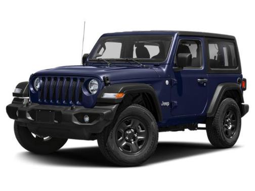 Ocean Blue Metallic Clearcoat 2018 Jeep Wrangler Sport S