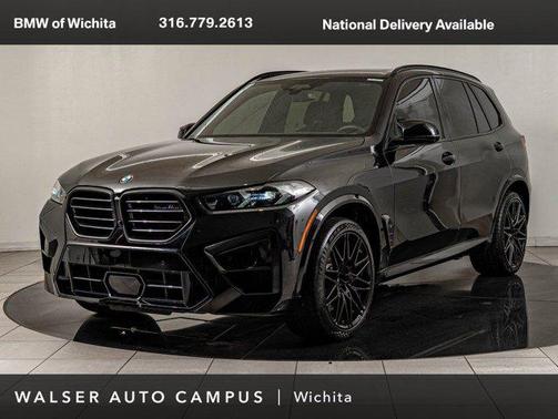Black Sapphire Metallic 2025 BMW X5 M Base