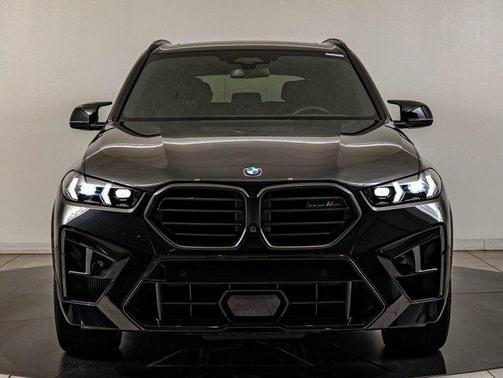 Black Sapphire Metallic 2025 BMW X5 M Base