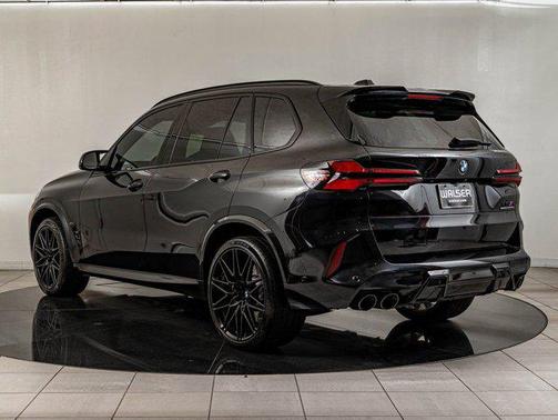 Black Sapphire Metallic 2025 BMW X5 M Base