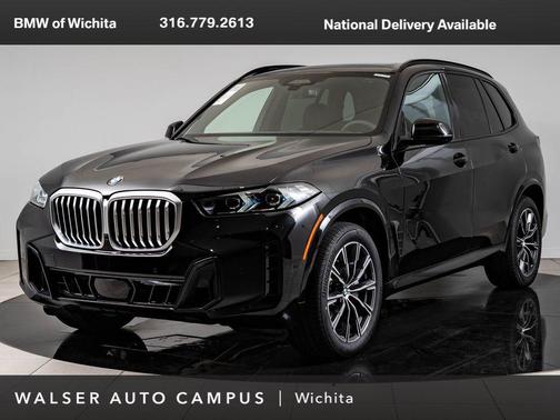 Black Sapphire Metallic 2026 BMW X5 xDrive40i