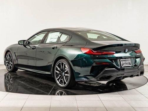 Oxford Green Metallic 2026 BMW M850 Gran Coupe xDrive