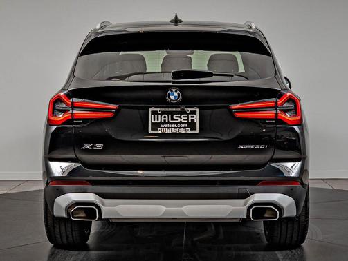 Jet Black 2024 BMW X3 xDrive30i
