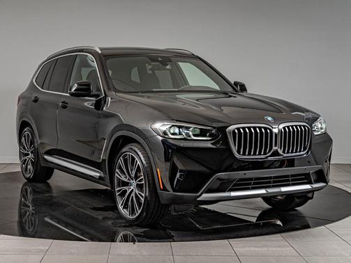 Jet Black 2024 BMW X3 xDrive30i