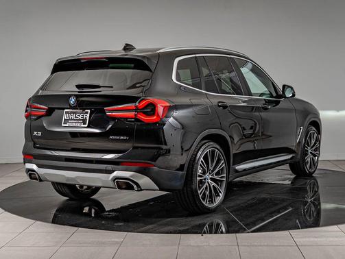 Jet Black 2024 BMW X3 xDrive30i
