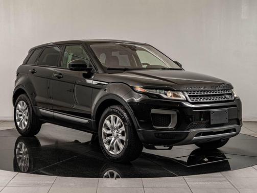 Santorini Black Metallic 2016 Land Rover Range Rover Evoque SE