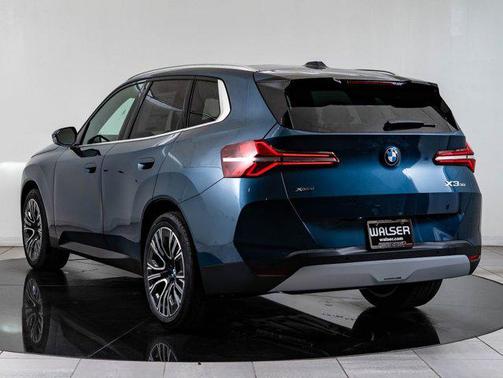 Arctic Race Blue Metallic 2026 BMW X3 30 xDrive