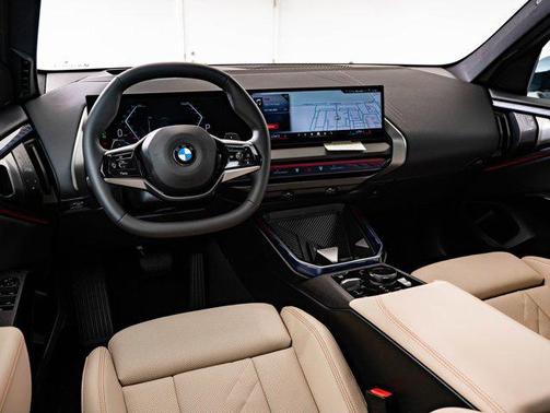 Arctic Race Blue Metallic 2026 BMW X3 30 xDrive