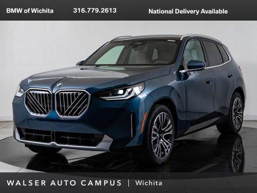 Arctic Race Blue Metallic 2026 BMW X3 30 xDrive
