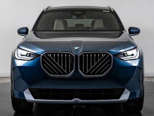 Arctic Race Blue Metallic 2026 BMW X3 30 xDrive