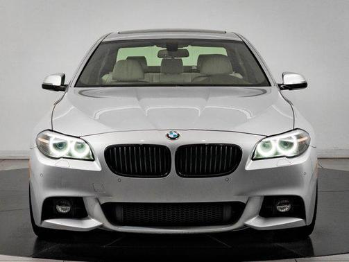 Glacier Silver Metallic 2015 BMW 535 535i