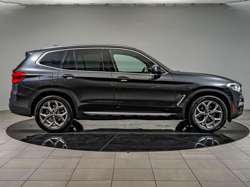Dark Graphite Metallic 2020 BMW X3 xDrive30i