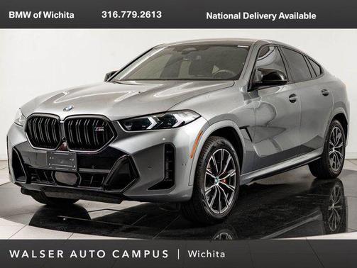 Skyscraper Grey Metallic 2024 BMW X6 M60i