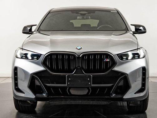 Skyscraper Grey Metallic 2024 BMW X6 M60i