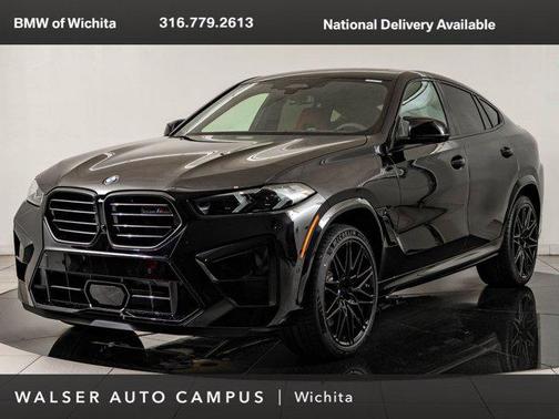 Black Sapphire Metallic 2027 BMW X6 M Competition