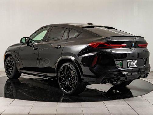 Black Sapphire Metallic 2027 BMW X6 M Competition