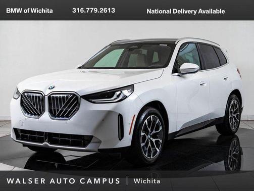 Mineral White Metallic 2025 BMW X3 30 xDrive