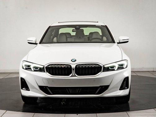 Alpine White 2026 BMW 330 xDrive