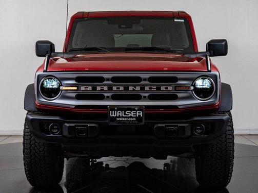 Ruby Red Metallic Tinted Clearcoat 2025 Ford Bronco Big Bend