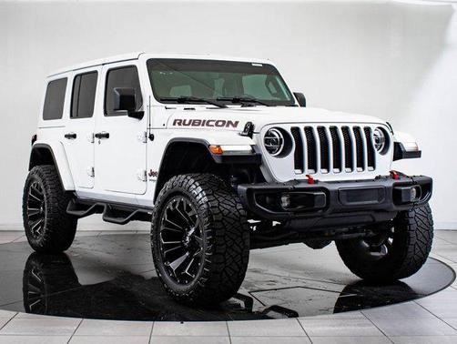 2020 Jeep Wrangler Unlimited Rubicon