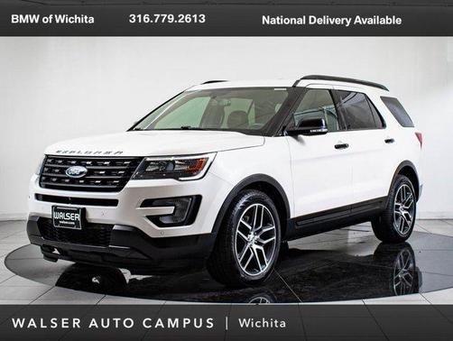 2017 Ford Explorer sport