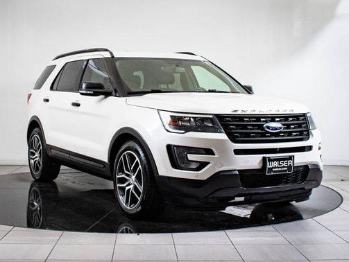 2017 Ford Explorer sport