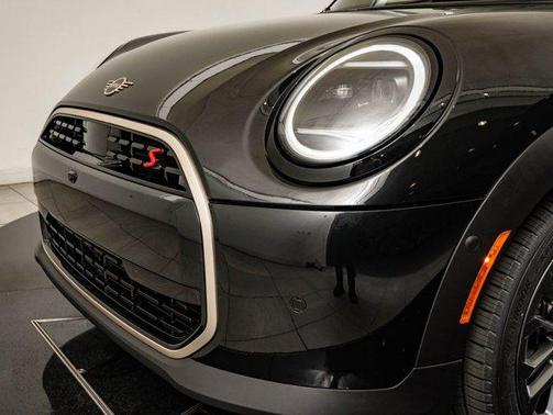Midnight Black 2026 MINI Hardtop Cooper S