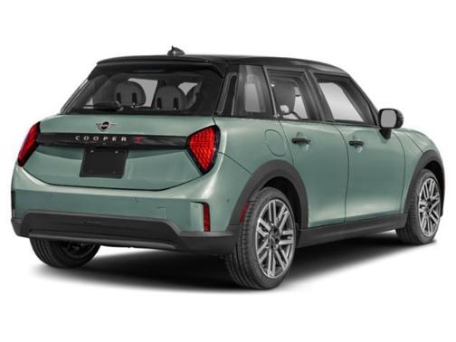 Midnight Black 2026 MINI Hardtop Cooper S