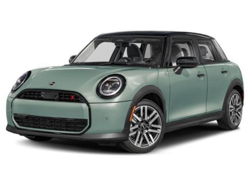 Midnight Black 2026 MINI Hardtop Cooper S