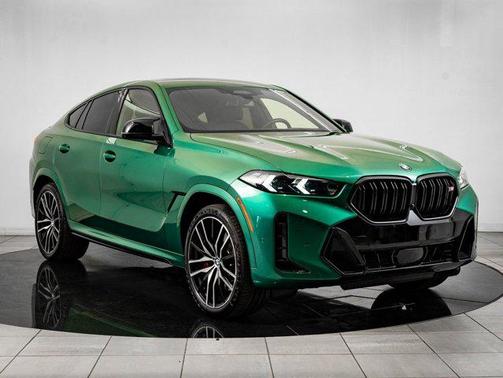 2024 BMW X6 M60i