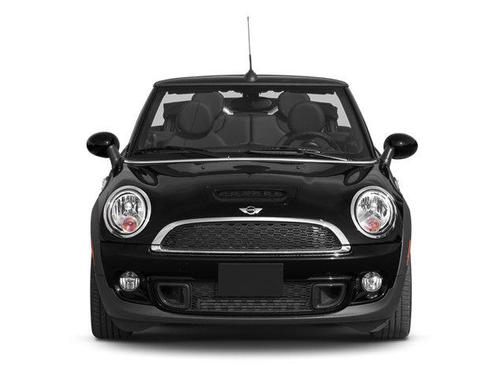 White Silver 2014 MINI Convertible Cooper S