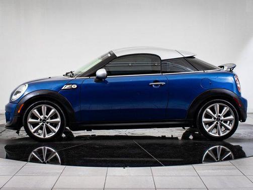 2013 MINI Coupe Cooper S