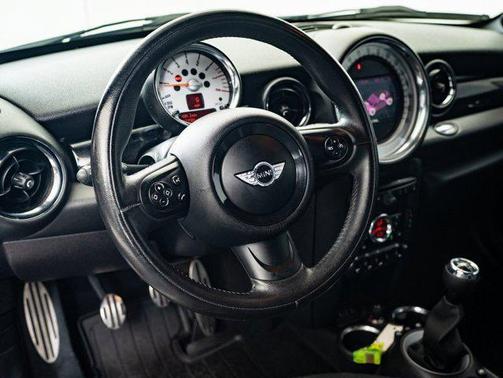 2013 MINI Coupe Cooper S