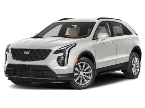 Crystal White Tricoat 2021 Cadillac XT4 Sport